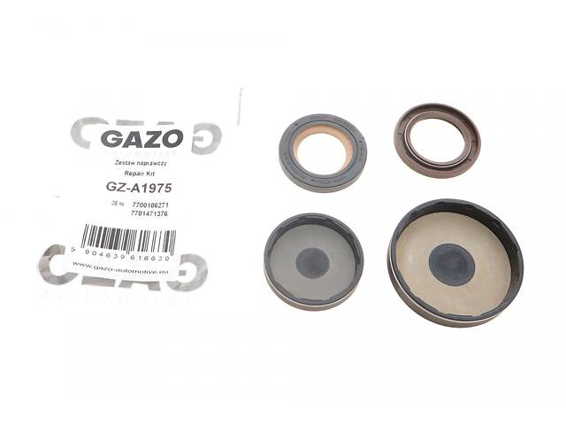 GAZO GZ-A1975 Заглушка ГБЦ Renault Kangoo 1.4/1.6 16V 01- (для розподільного валу) (к-кт)