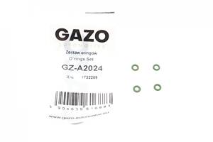 GAZO GZ-A2024 Прокладка форсунки ущільнююча Ford/Citroen/Peugeot 1.6 HDi 09- (кільце) (к-кт 4шт)