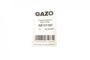 GAZO GZ-C1187 Шланг топливный VW Caddy III/Passat B6/Skoda Octavia II/Fabia II 1.6TDI 10-