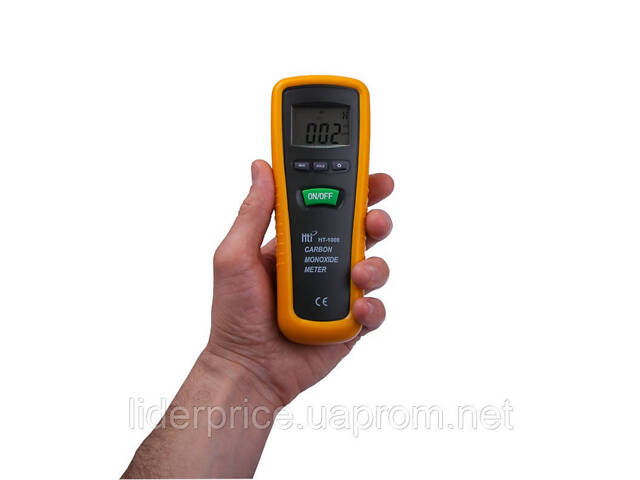 Газоаналізатор чадного газу (CO) Xintest HT-1000, оригінал! - Фото 1