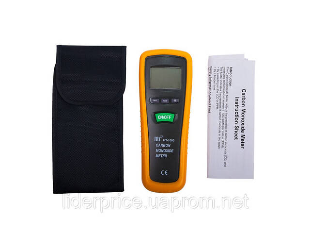 Газоаналізатор чадного газу (CO) Xintest HT-1000, оригінал! - Фото 4
