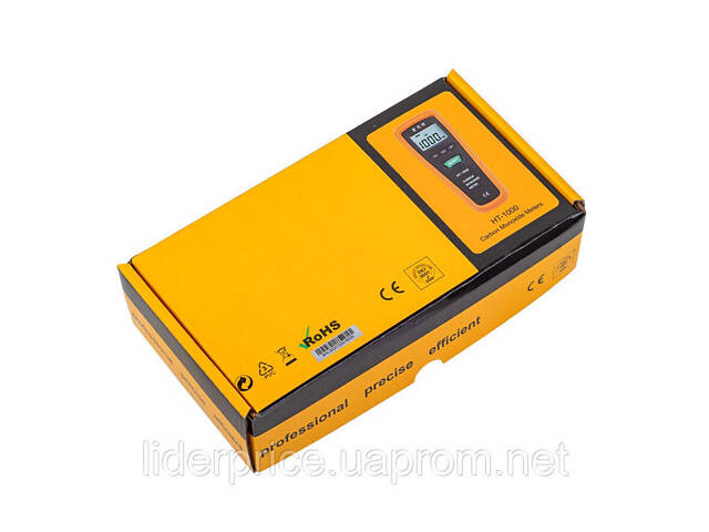 Газоаналізатор чадного газу (CO) Xintest HT-1000, оригінал! - Фото 5