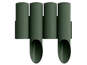 Газонна огорожа Cellfast STANDARD, 4 елементи, 2.3м, зелений (34-042)