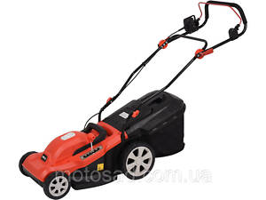 Газонокосарка електрична YATO 2000 Вт 43 см 50 л 4-х колісна YT-85208