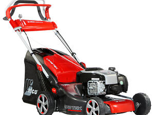 Газонокосилка самоходная Efco LR 48 TBX Comfort plus: до 1800 м², ширина 46 см, высота 28-75 см