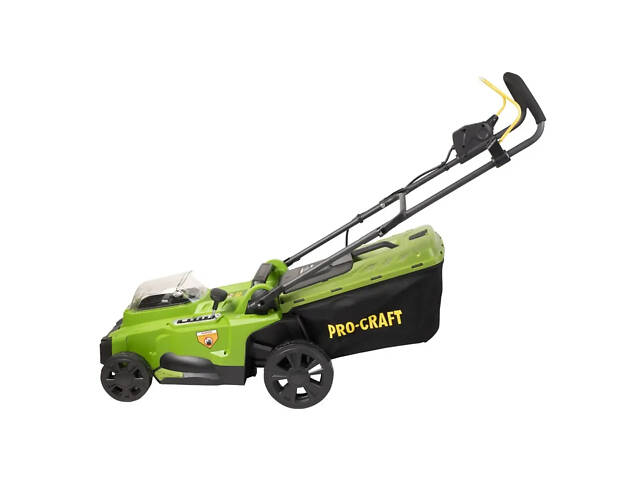 Акумуляторна газонокосарка Procraft PLM20 (без АКБ та ЗП) - Фото 1