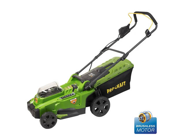 Акумуляторна газонокосарка Procraft PLM20 (без АКБ та ЗП) - Фото 4