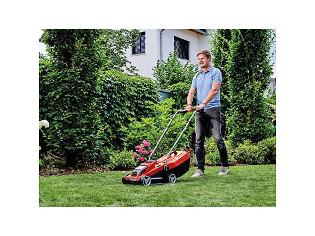 Газонокосилка Einhell GE-CM 18/32 Li-Solo (без АКБ и ЗУ) (3413256) - Фото 2