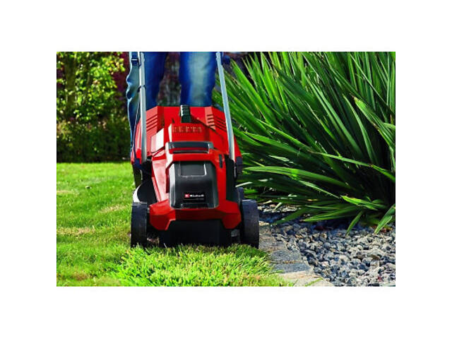 Газонокосилка Einhell GE-CM 18/32 Li-Solo (без АКБ и ЗУ) (3413256) - Фото 3