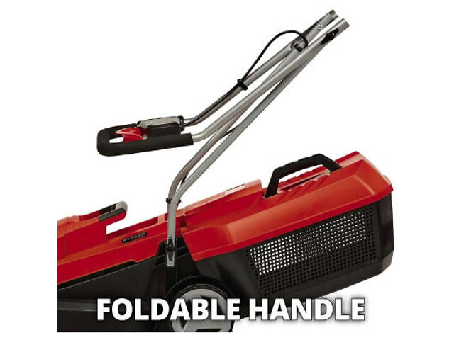 Газонокосилка Einhell GE-CM 18/32 Li-Solo (без АКБ и ЗУ) (3413256) - Фото 4