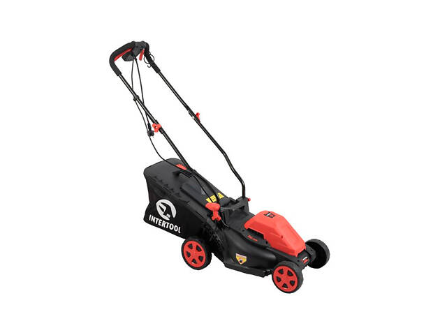 Газонокосилка электрическая Intertool-Storm 1400Вт x 340мм x 35л (WT-2264) - Фото 1