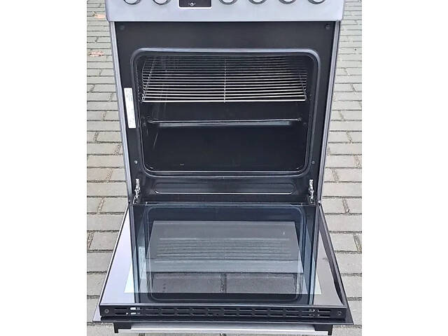 Газовая плита с электрической духовкой б/у Gorenje GKS5C70HXF состояние новой. - Фото 5