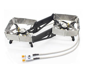 Газовий пальник BRS-32 1940 Вт із 2 конфорками