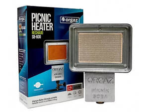 Газовий пальник інфрачервоний обігрівач Orgaz SB-600