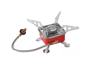 Газовий пальник примус з п'єзопідпалом Kovab K-202 під різьбовий балон