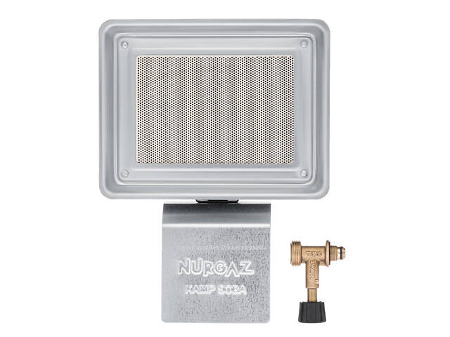Газовий пальник інфрачервоний обігрівач Nurgaz Kamp Soba NG 309 - Фото 3