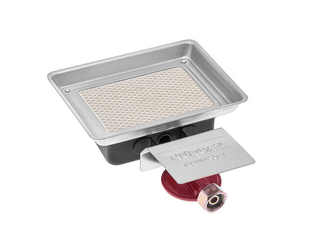 Газовий пальник інфрачервоний обігрівач Nurgaz Kamp Soba NG 309 - Фото 4