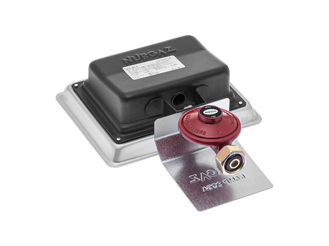 Газовий пальник інфрачервоний обігрівач Nurgaz Kamp Soba NG 309 - Фото 5