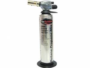 Газовий паяльний лампа AP2010 з балоном і п’єзопідпалом 1500°C, Go System G20100