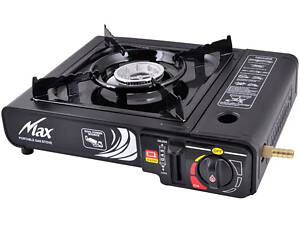 Газова плита 66-4 Max (одноконфоркова) з адаптером