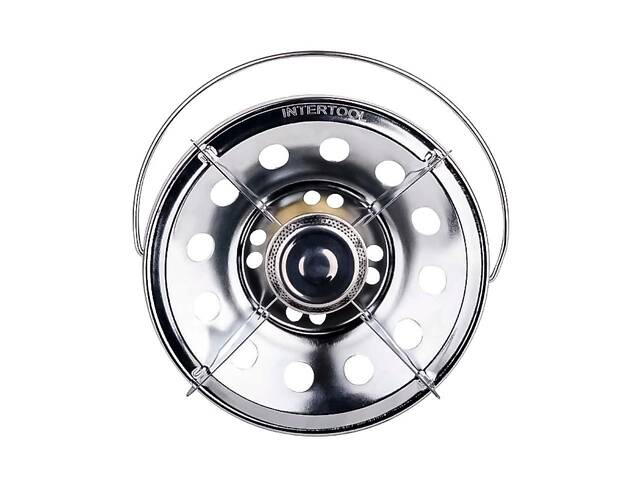 Газова тарілка для балонів Intertool — 220 мм - Фото 2