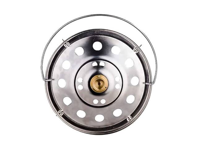 Газова тарілка для балонів Intertool — 220 мм - Фото 3