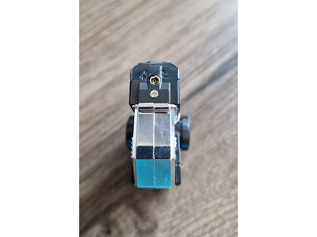 Газова запальничка спінер із турбо полум'ям у формі пістолета No2250 - Фото 6