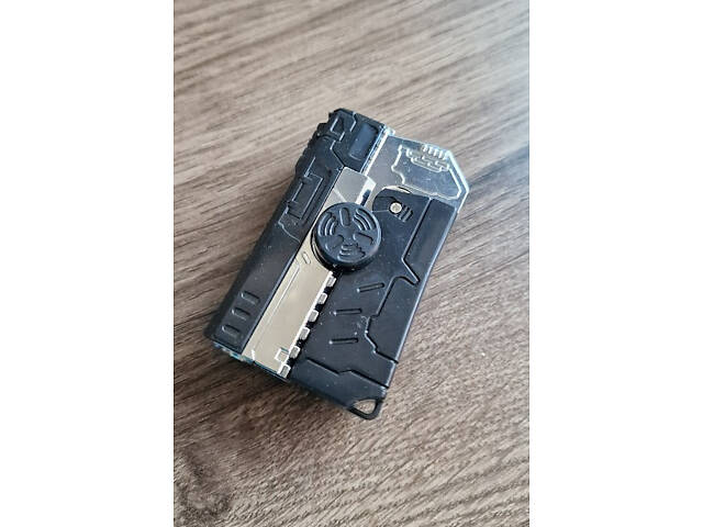 Газова запальничка спінер із турбо полум'ям у формі пістолета No2250 - Фото 7