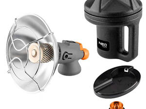 Газовый обогреватель Neo Tools 92г/год (90-134)