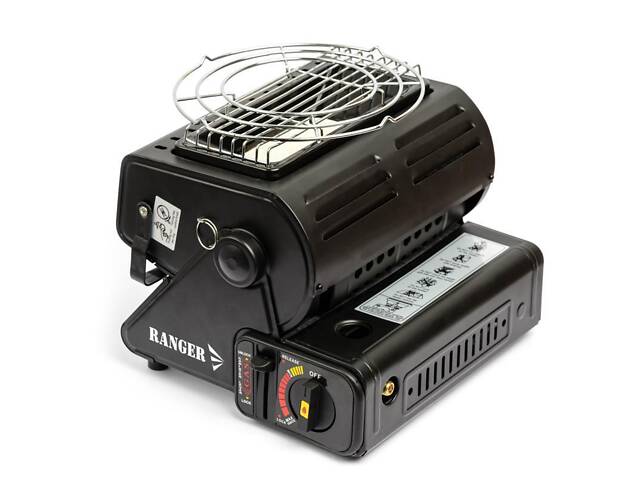 Газовый обогреватель-плитка Ranger Warm (RA 9952) - Фото 2