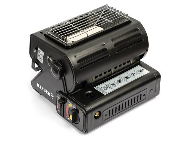 Газовый обогреватель-плитка Ranger Warm (RA 9952) - Фото 3