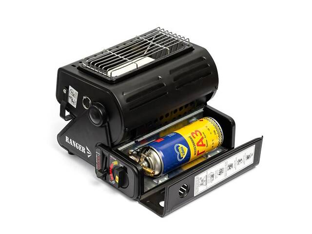 Газовый обогреватель-плитка Ranger Warm (RA 9952) - Фото 5