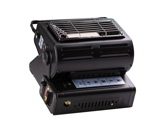 Газовий обігрівач 1300 Вт портативний туристичний 30×28 см економічний конвектор - Фото 2
