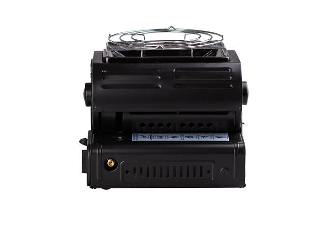 Газовий обігрівач 1300 Вт портативний туристичний 30×28 см економічний конвектор - Фото 3