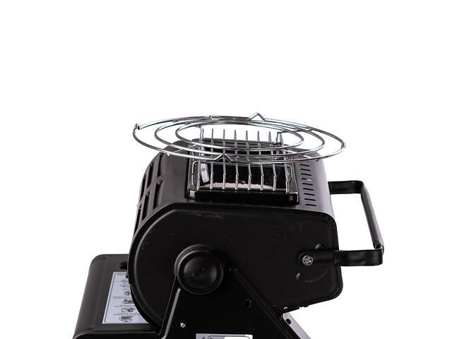 Газовий обігрівач 1300 Вт портативний туристичний 30×28 см економічний конвектор - Фото 5
