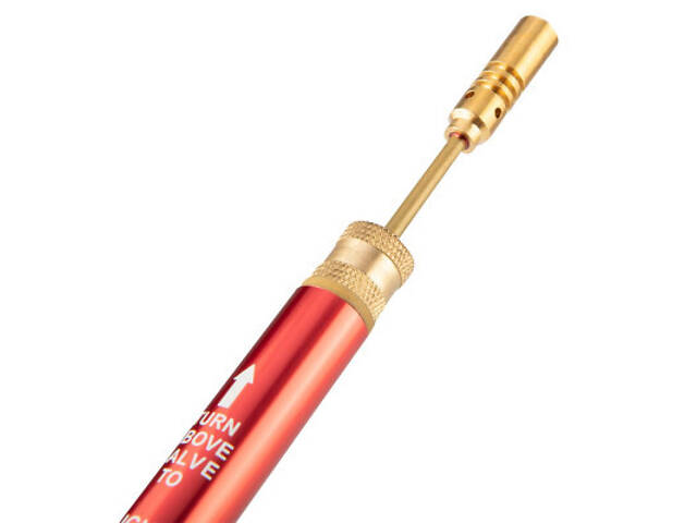 Газовий паяльник Neo Tools мікро, латунь, 1300°C, 5 мл (19-906) - Фото 2