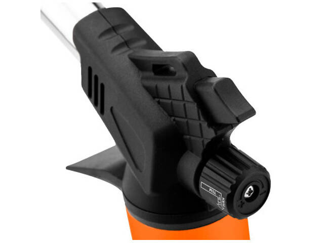 Газовий паяльник Neo Tools п’єзопідпал, 1200°C, об'єм 12.6г, 0.286кг (19-905) - Фото 4