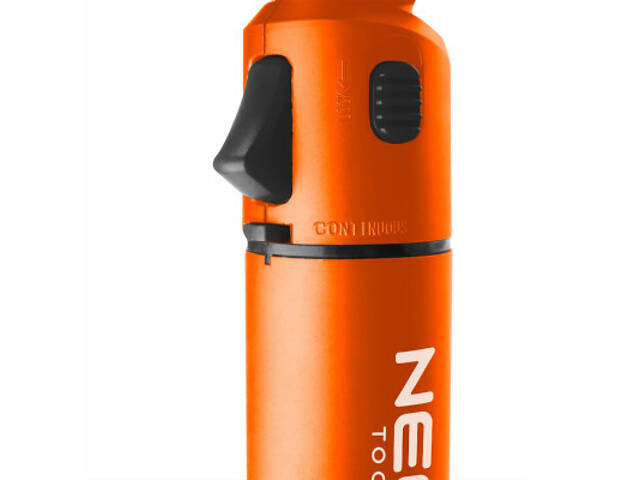 Газовий паяльник Neo Tools поворотний, п'єзопідпал, 1350°C, об'єм 7.8г, 340г (19-904) - Фото 4