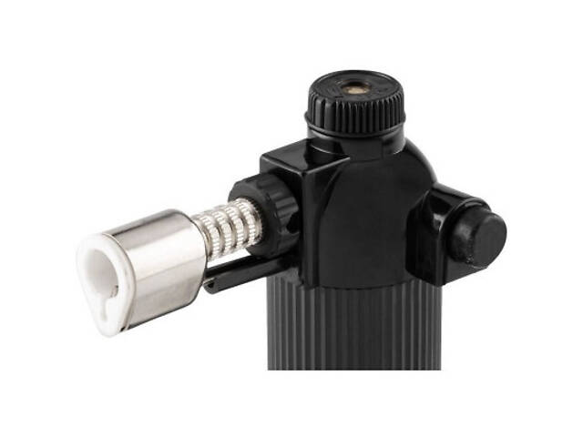 Газовий паяльник Topex мікрогорелка, п'єзопідпал, 1300°C, об'єм 10 мл (44E107) - Фото 2