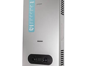 Газовий проточний водонагрівач Piegaz Hermes Silver