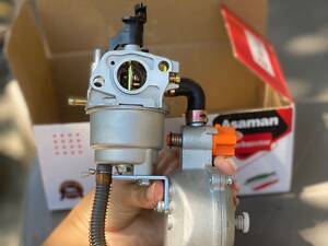 Газовый редуктор на генератор на 3 и 3.5 куб.