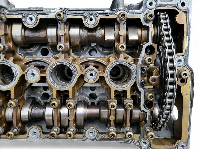 ГБЦ головка блока Audi A4 B6 2.0 06B103373AM - Фото 7