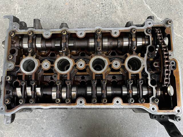 ГБЦ головка блока VW Passat B5 3B3 2.0 06B103373AM - Фото 5