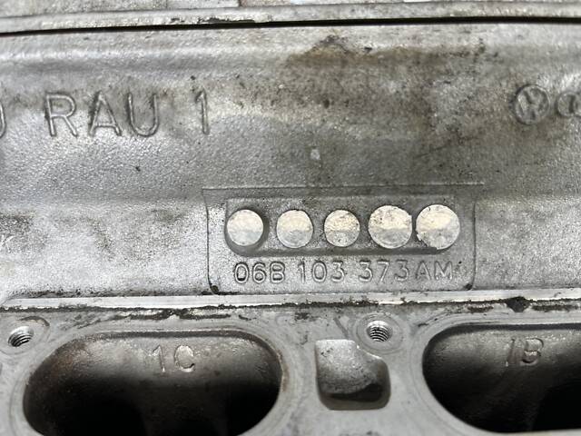 ГБЦ головка блока Audi A4 B7 2.0 06B103373AM - Фото 6