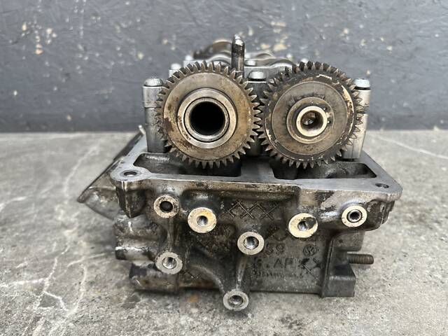 ГБЦ головка блока Porsche Panamera 3.0 D 2009-2017 - Фото 2