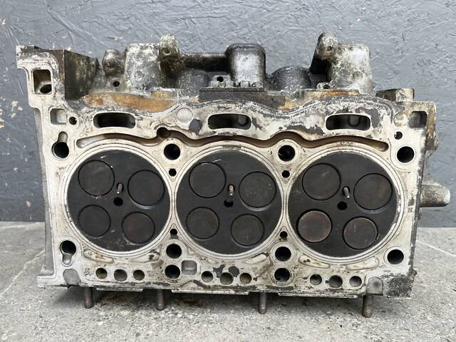 ГБЦ головка блока Porsche Panamera 3.0 D 2009-2017 - Фото 6