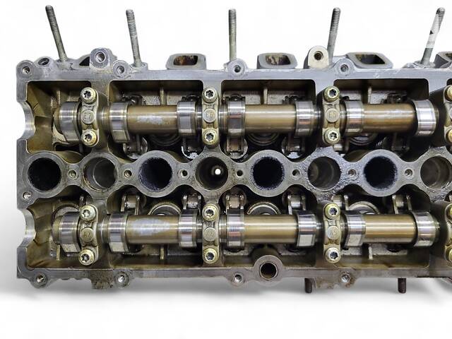 ГБЦ головка блока BMW 7 E65 E66 E67 3.0 d - Фото 8