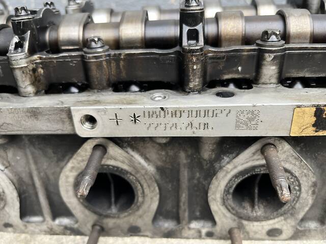 ГБЦ головка блока BMW X3 E83 2.0 d N47D20A N47D20C - Фото 4