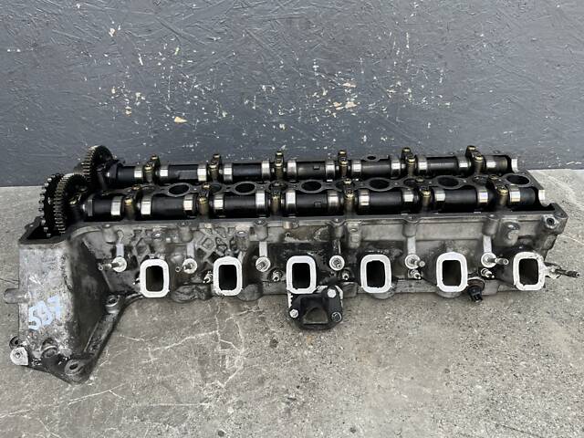 ГБЦ головка блока BMW 7 E65 E66 E67 3.0 d - Фото 1