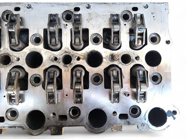 ГБЦ головка блока Chrysler Voyager 4 2.5 2.8 CRD 2000-2007 - Фото 9
